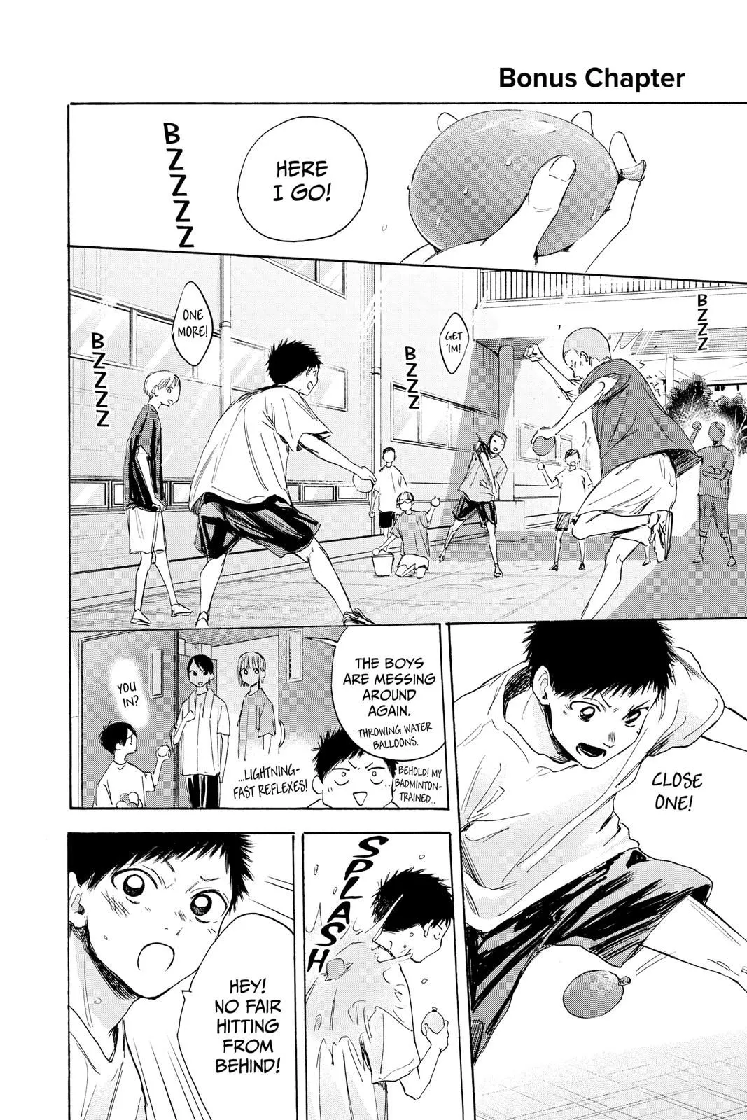 Read Blue Box En Manga Online