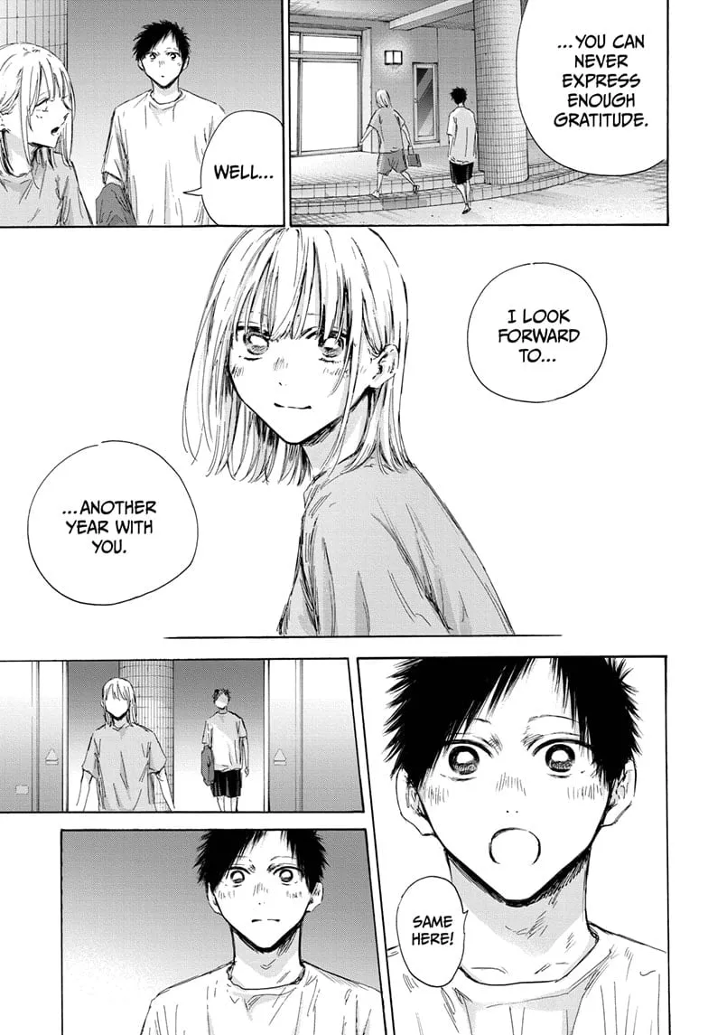 Read Blue Box En Manga Online