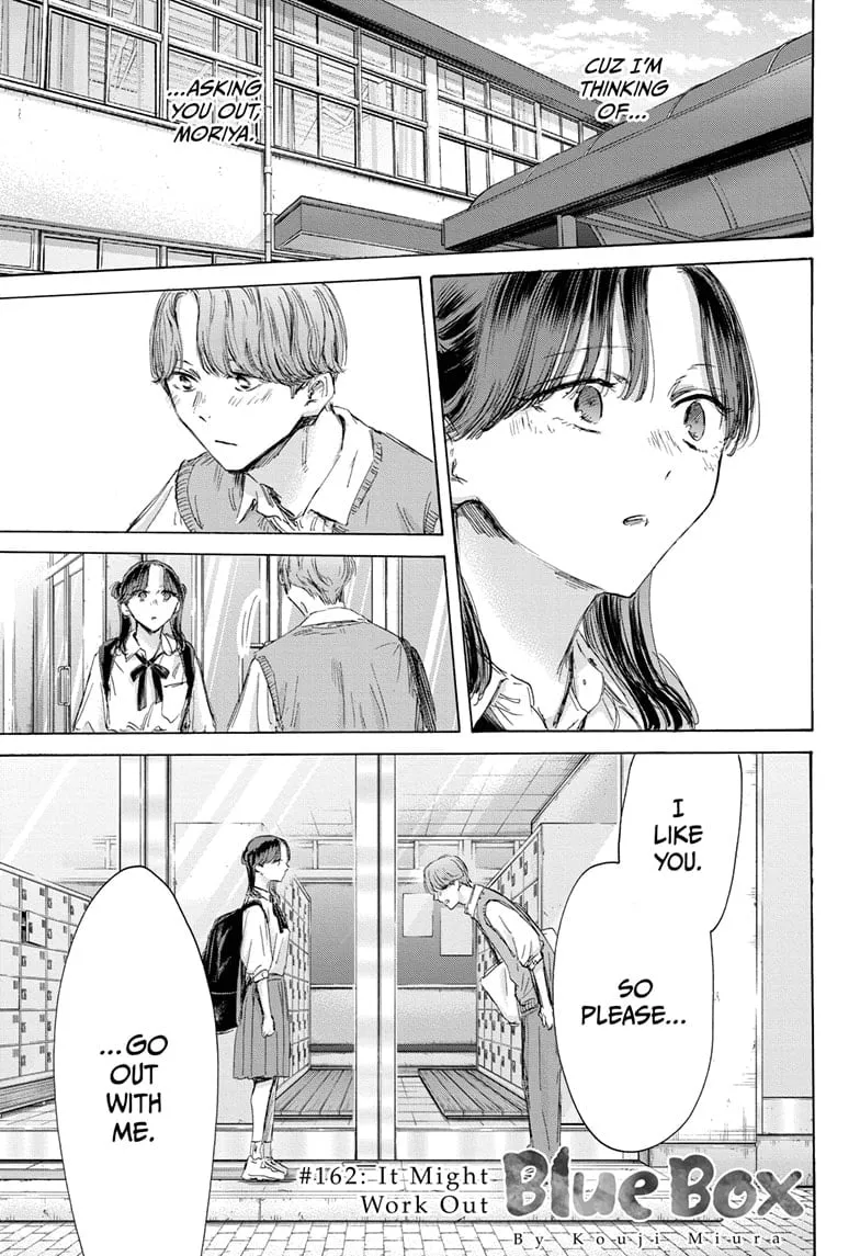 Read Blue Box En Manga Online