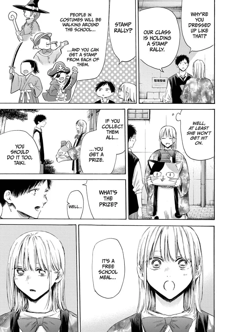 Read Blue Box En Manga Online
