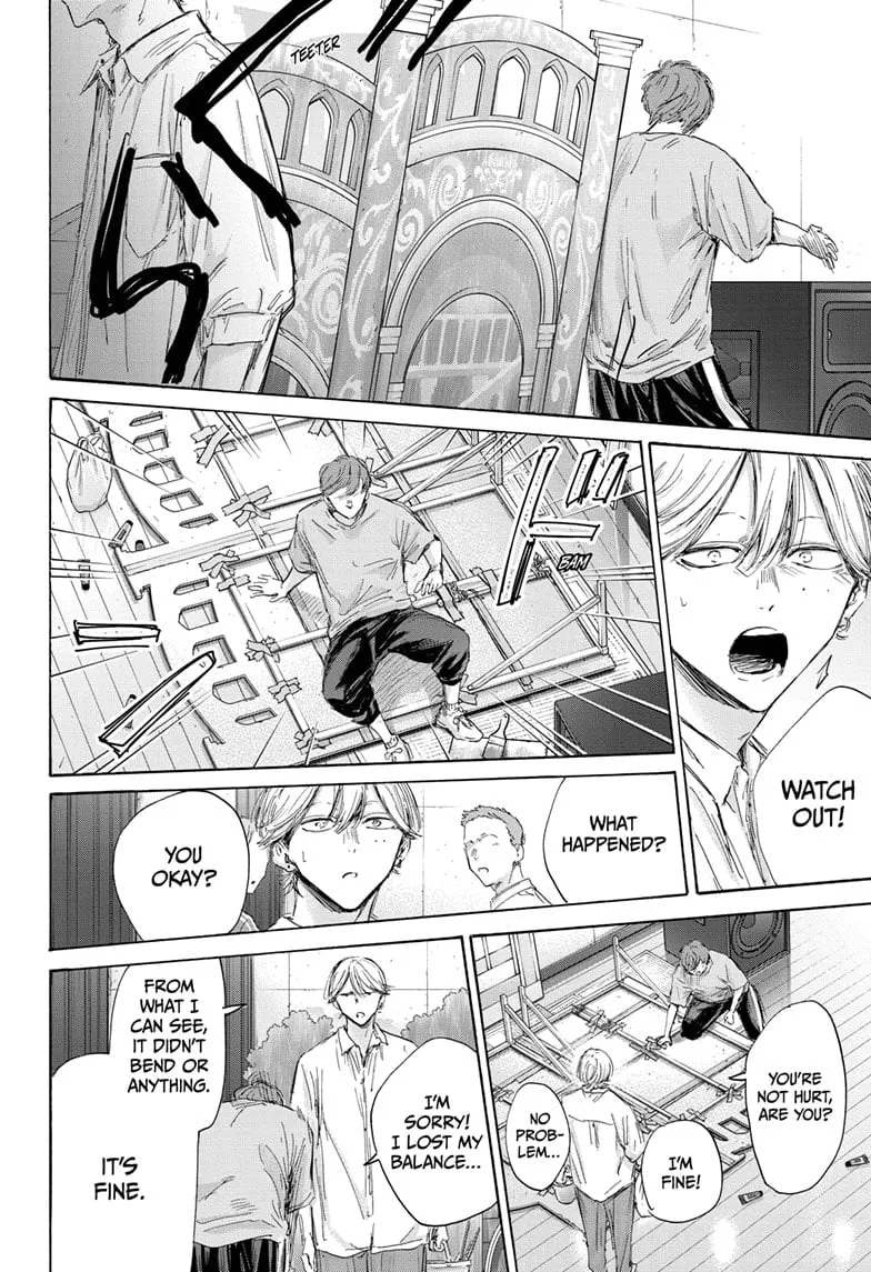 Read Blue Box En Manga Online