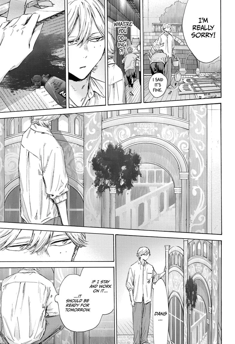 Read Blue Box En Manga Online