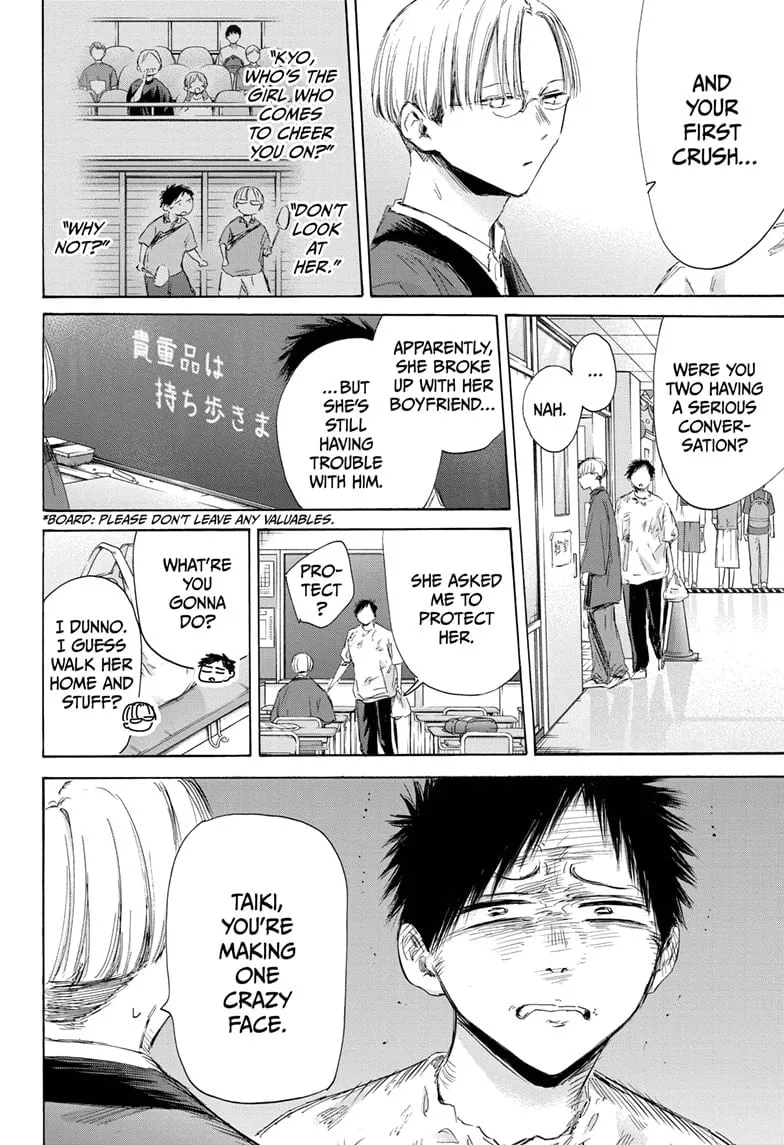 Read Blue Box En Manga Online