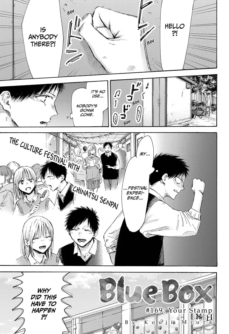 Read Blue Box En Manga Online