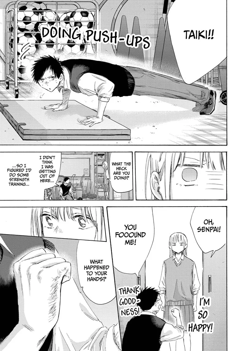 Read Blue Box En Manga Online