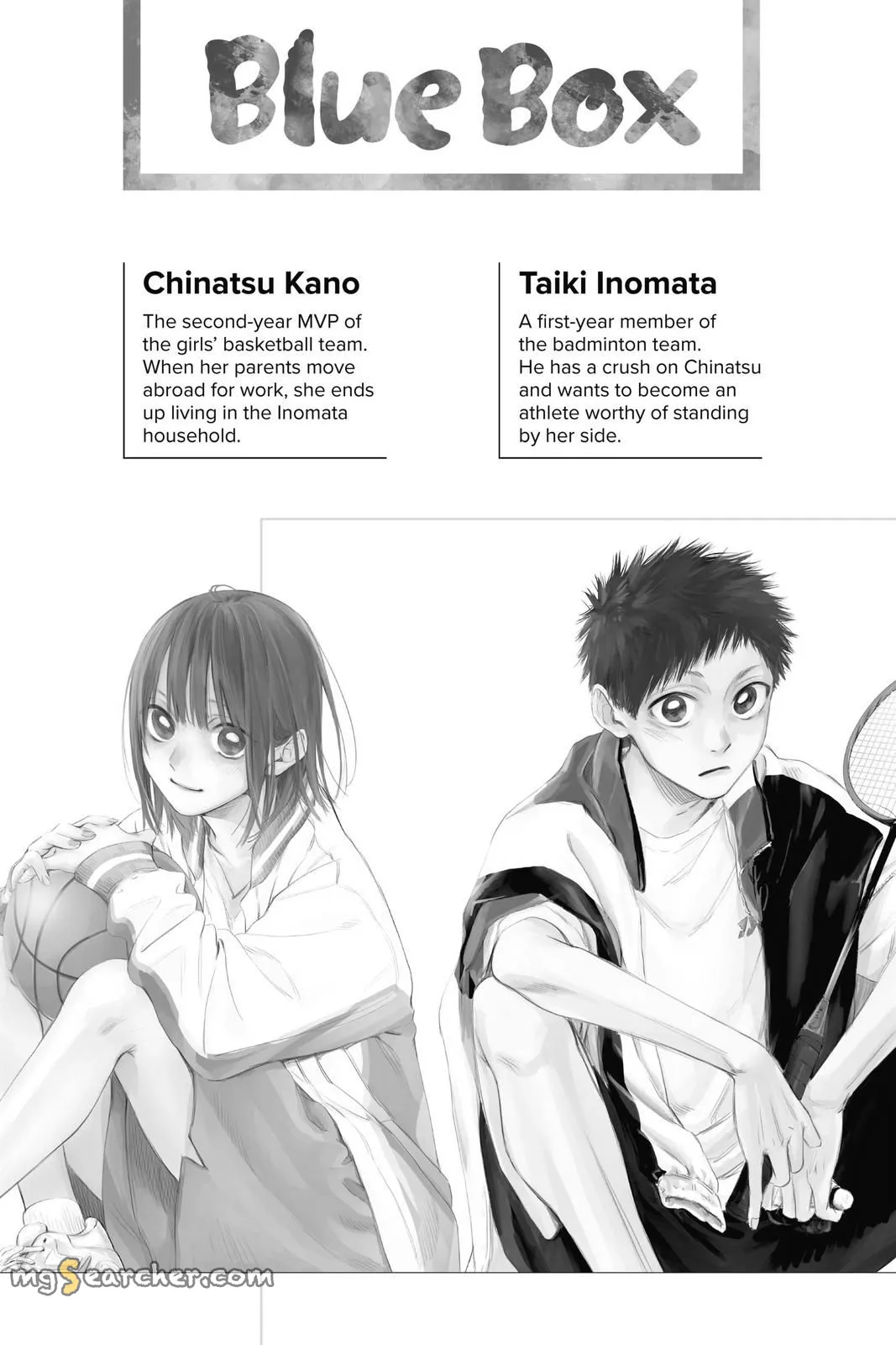 Read Blue Box En Manga Online
