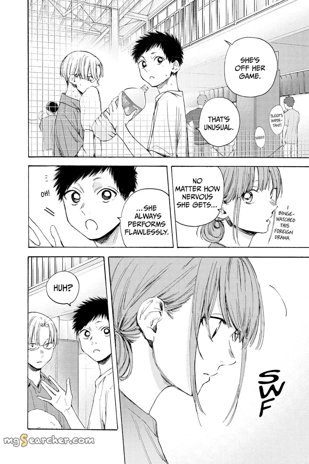 Read Blue Box En Manga Online