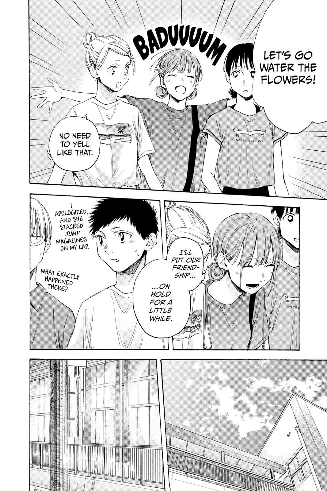 Read Blue Box En Manga Online
