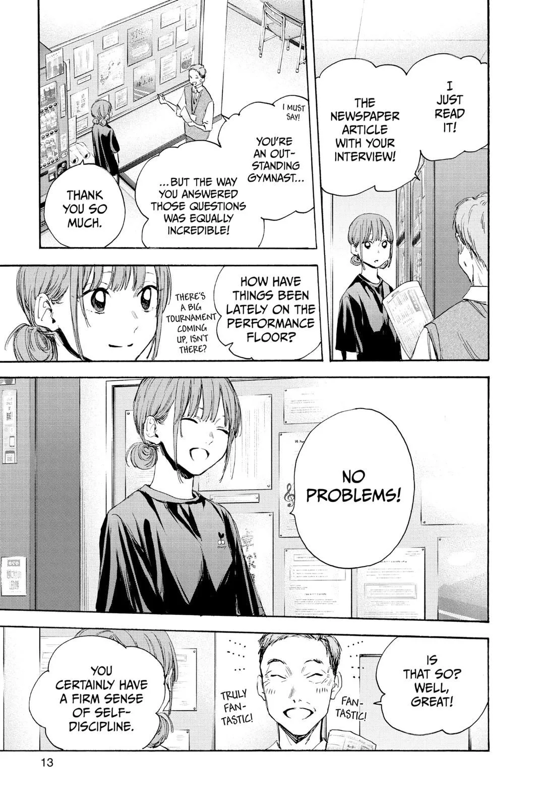 Read Blue Box En Manga Online