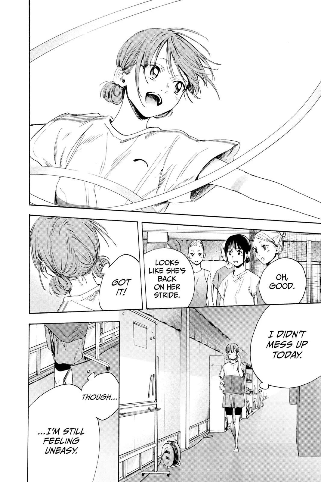 Read Blue Box En Manga Online