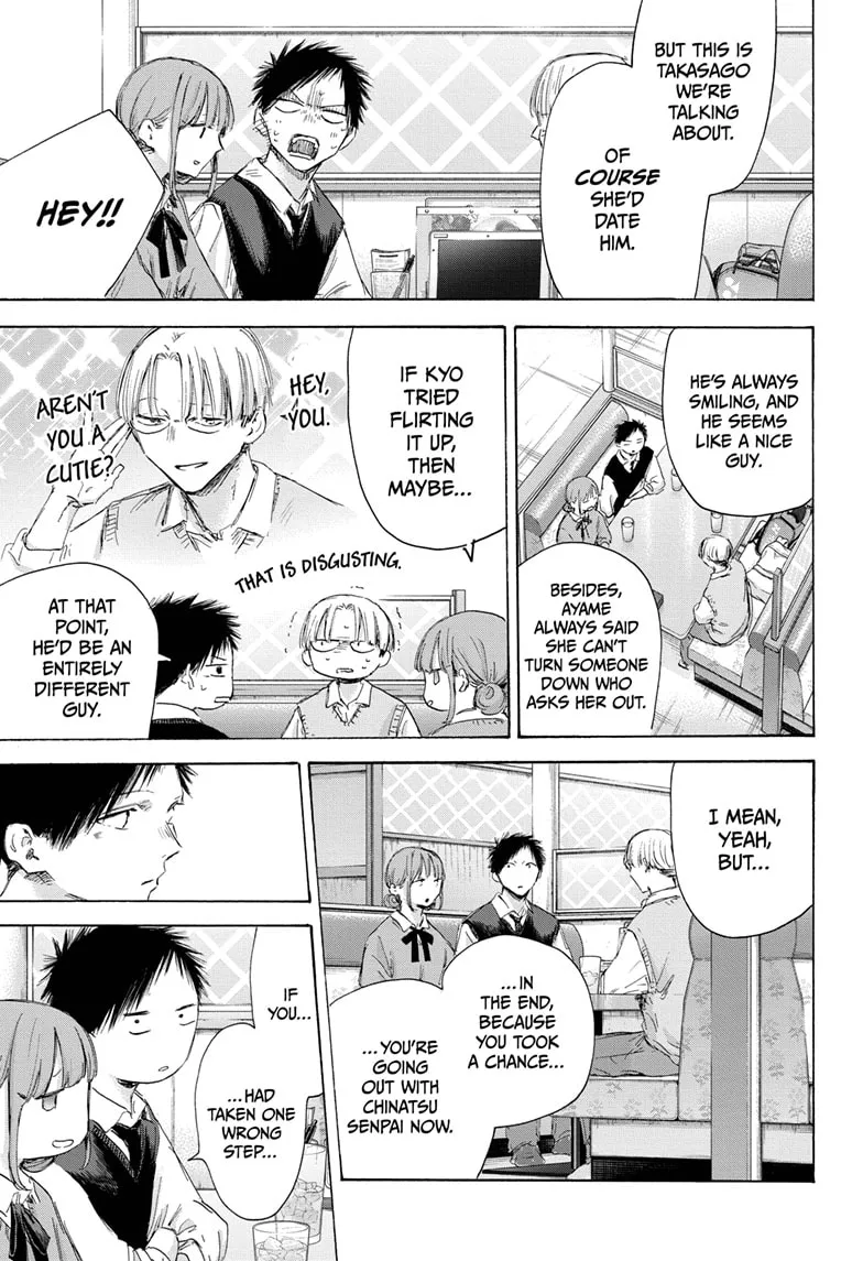 Read Blue Box En Manga Online