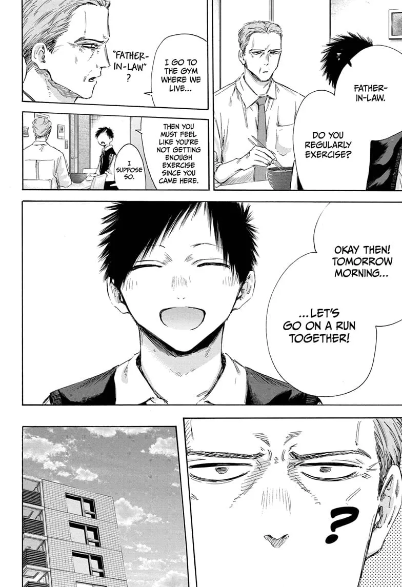 Read Blue Box En Manga Online