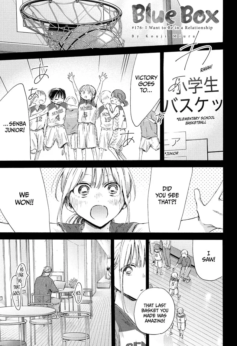 Read Blue Box En Manga Online