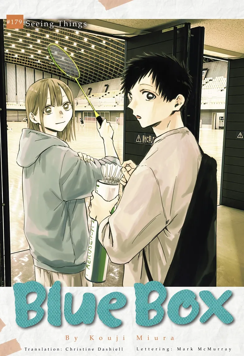 Read Blue Box En Manga Online