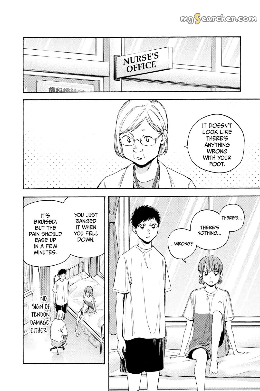 Read Blue Box En Manga Online
