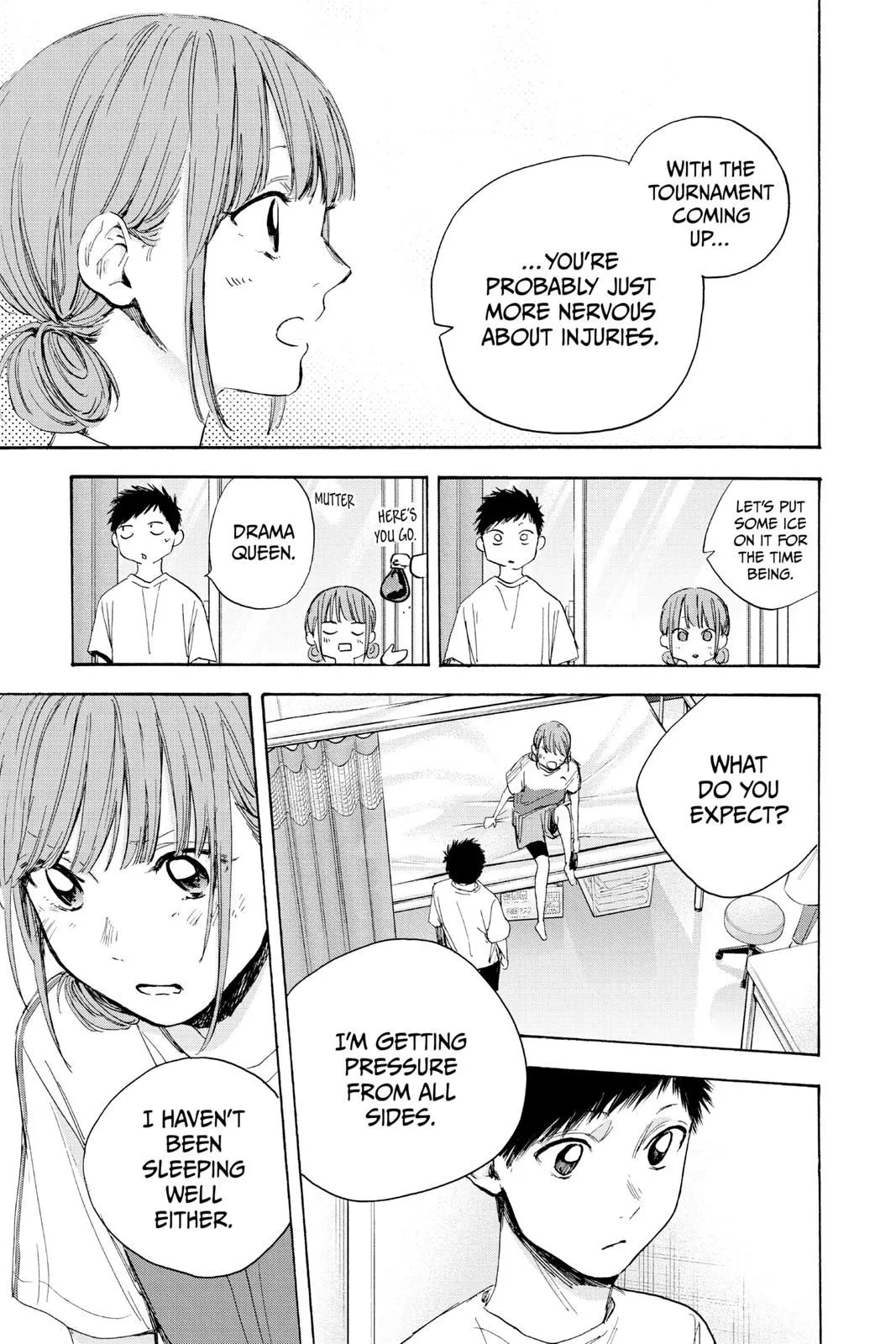 Read Blue Box En Manga Online