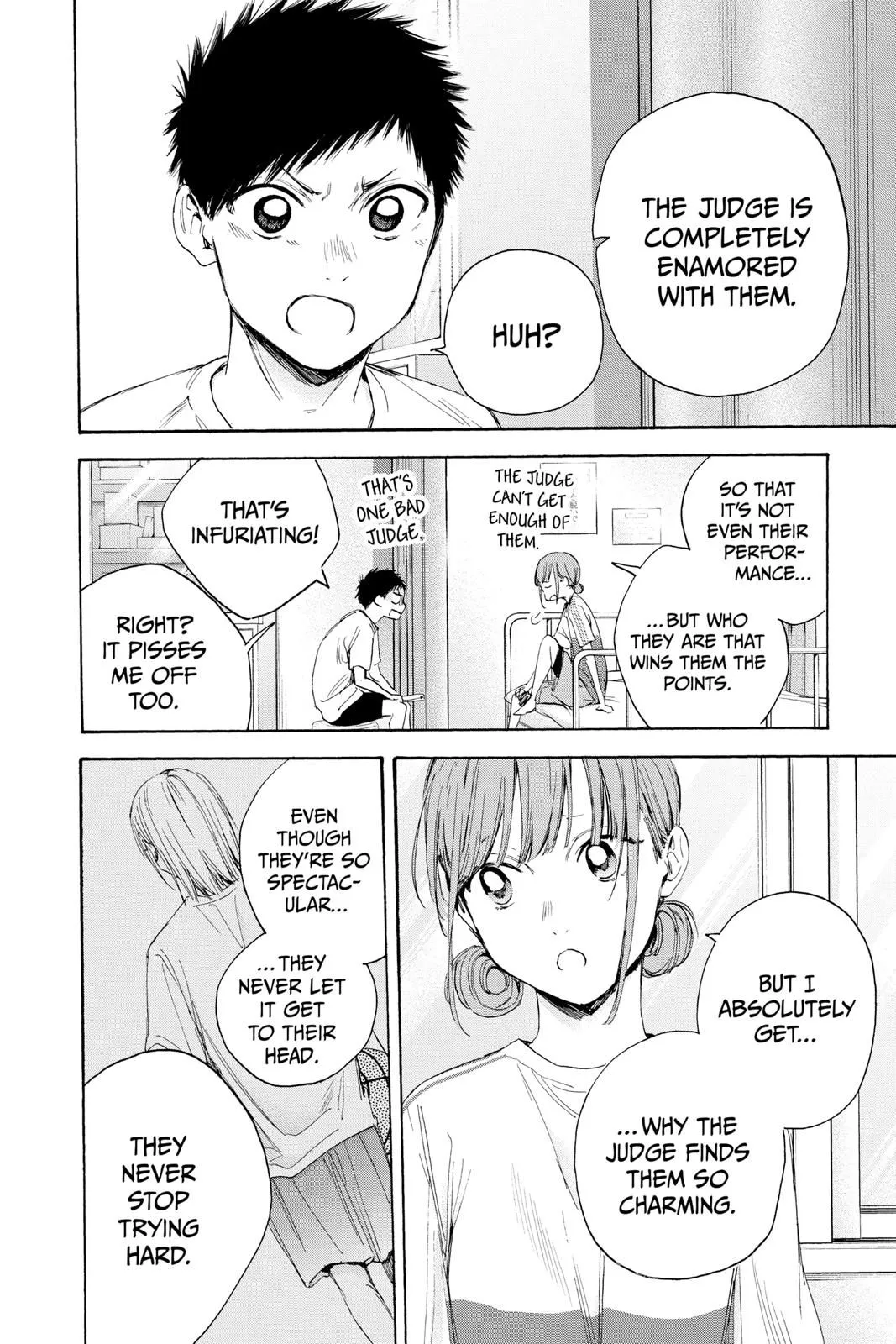 Read Blue Box En Manga Online