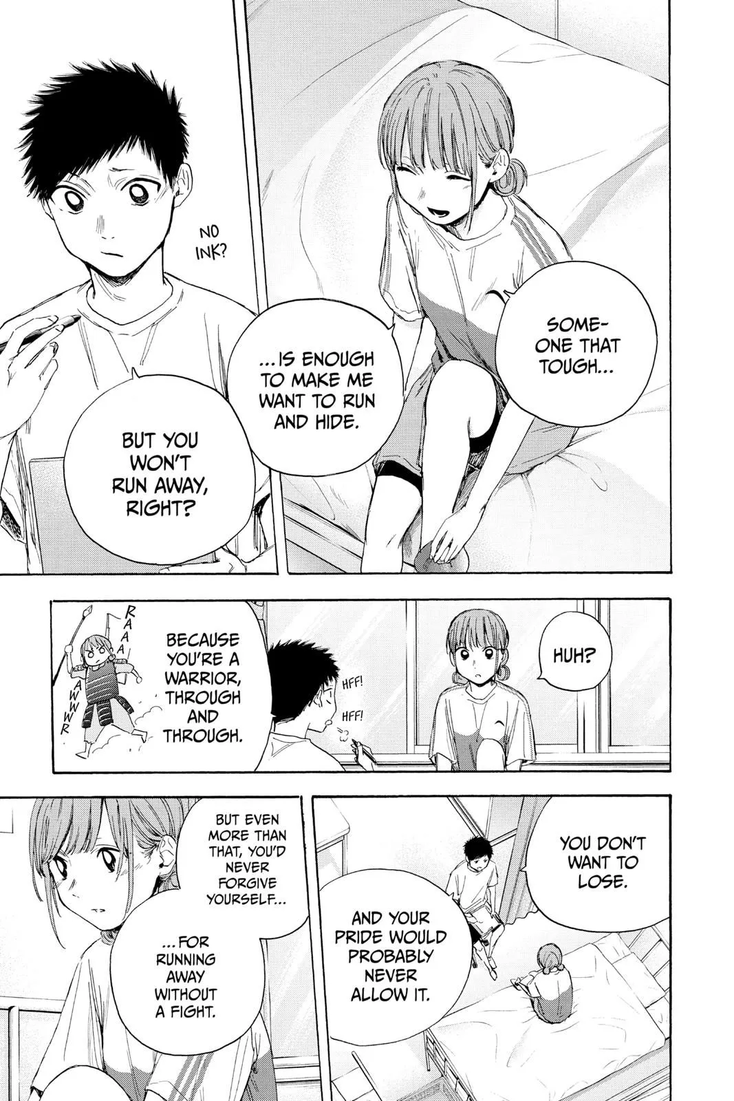 Read Blue Box En Manga Online