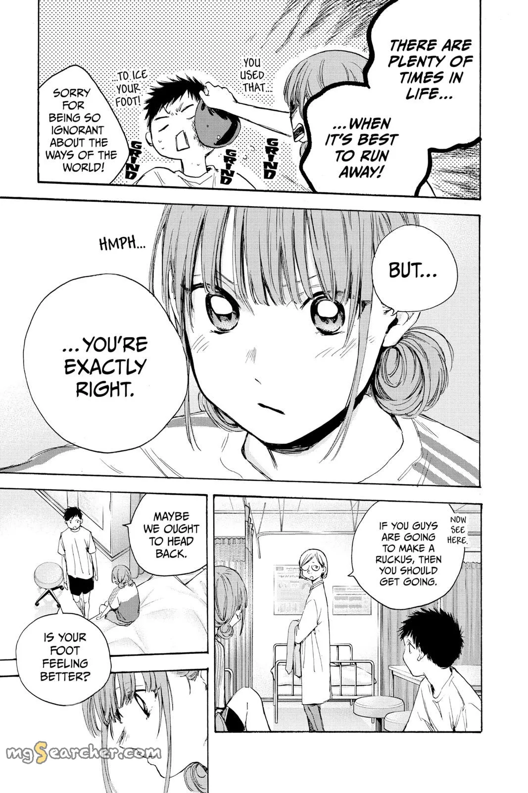 Read Blue Box En Manga Online