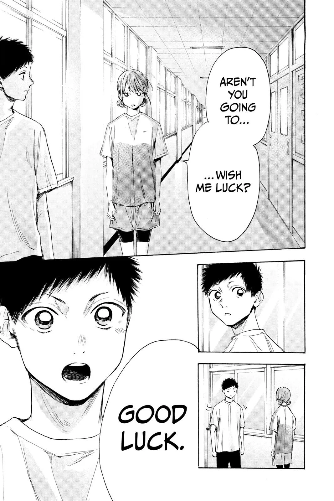 Read Blue Box En Manga Online