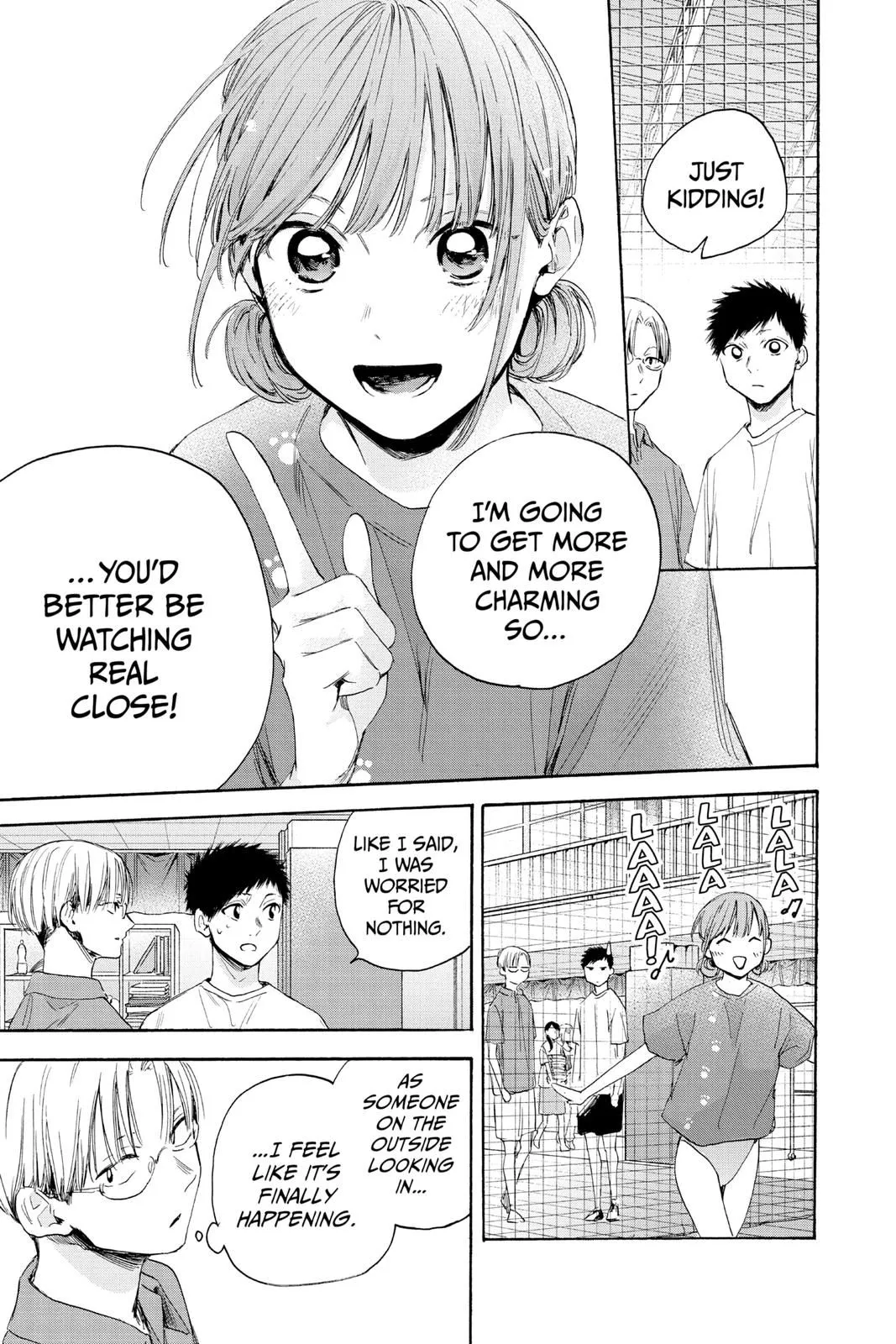 Read Blue Box En Manga Online