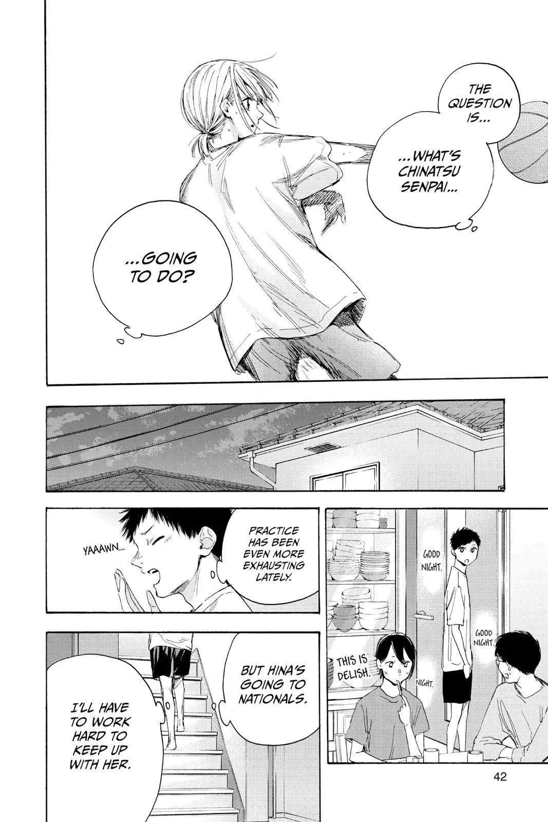 Read Blue Box En Manga Online