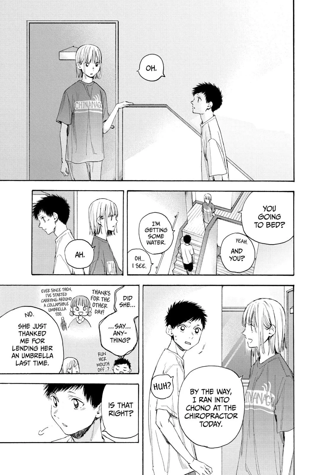 Read Blue Box En Manga Online