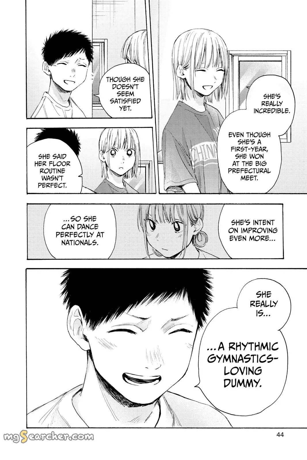 Read Blue Box En Manga Online