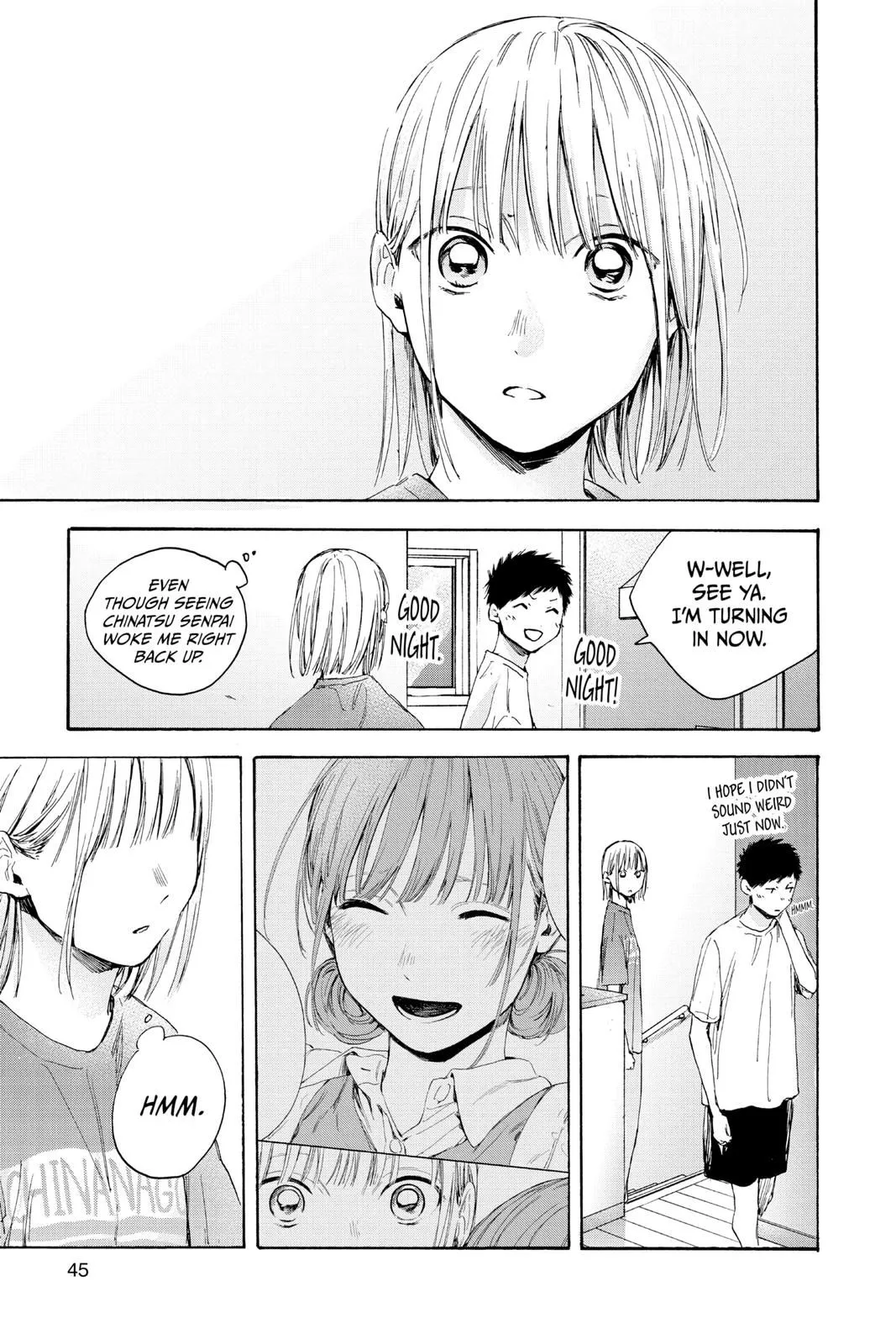 Read Blue Box En Manga Online