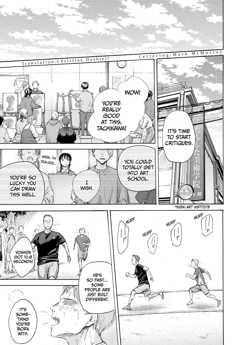 Read Blue Box En Manga Online