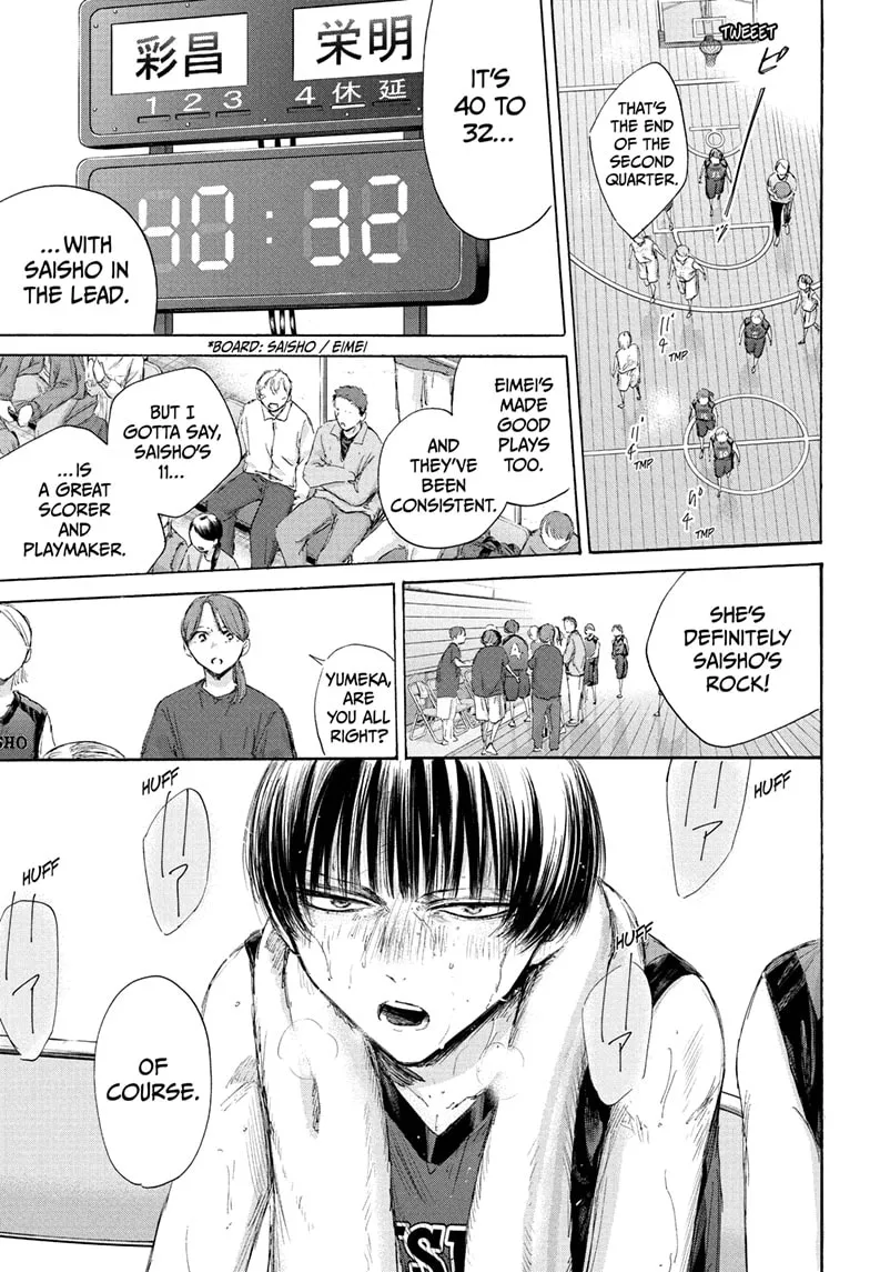 Read Blue Box En Manga Online