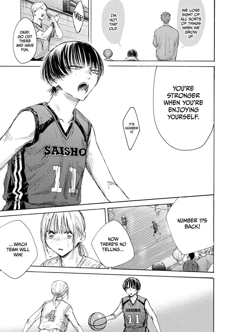 Read Blue Box En Manga Online