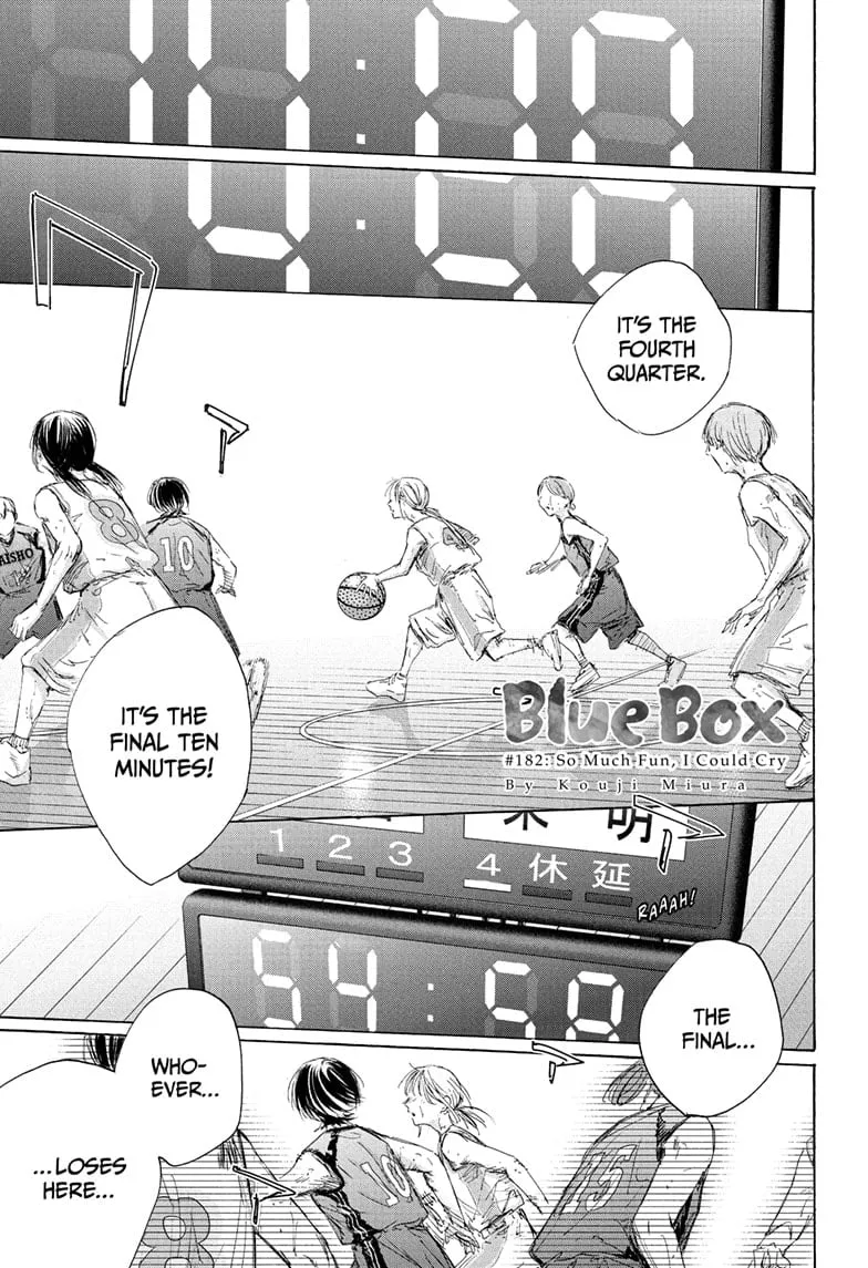 Read Blue Box En Manga Online