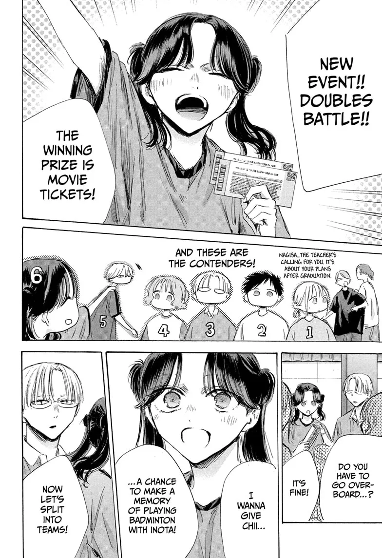 Read Blue Box En Manga Online