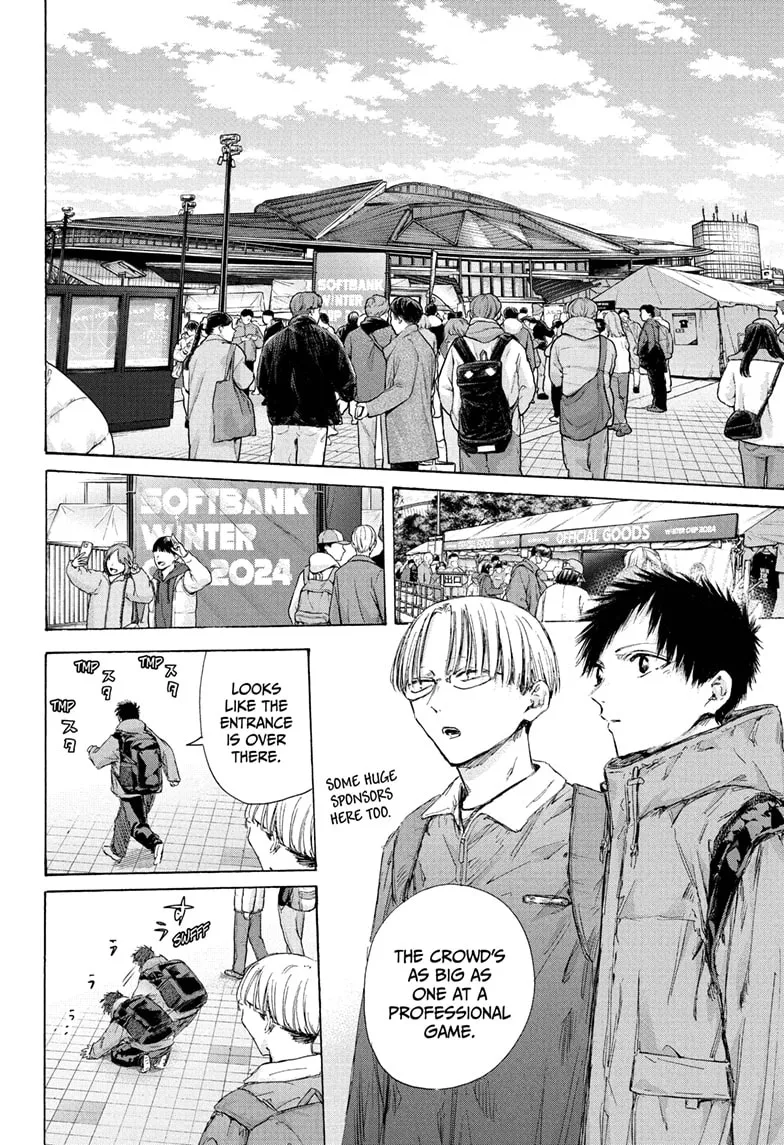 Read Blue Box En Manga Online