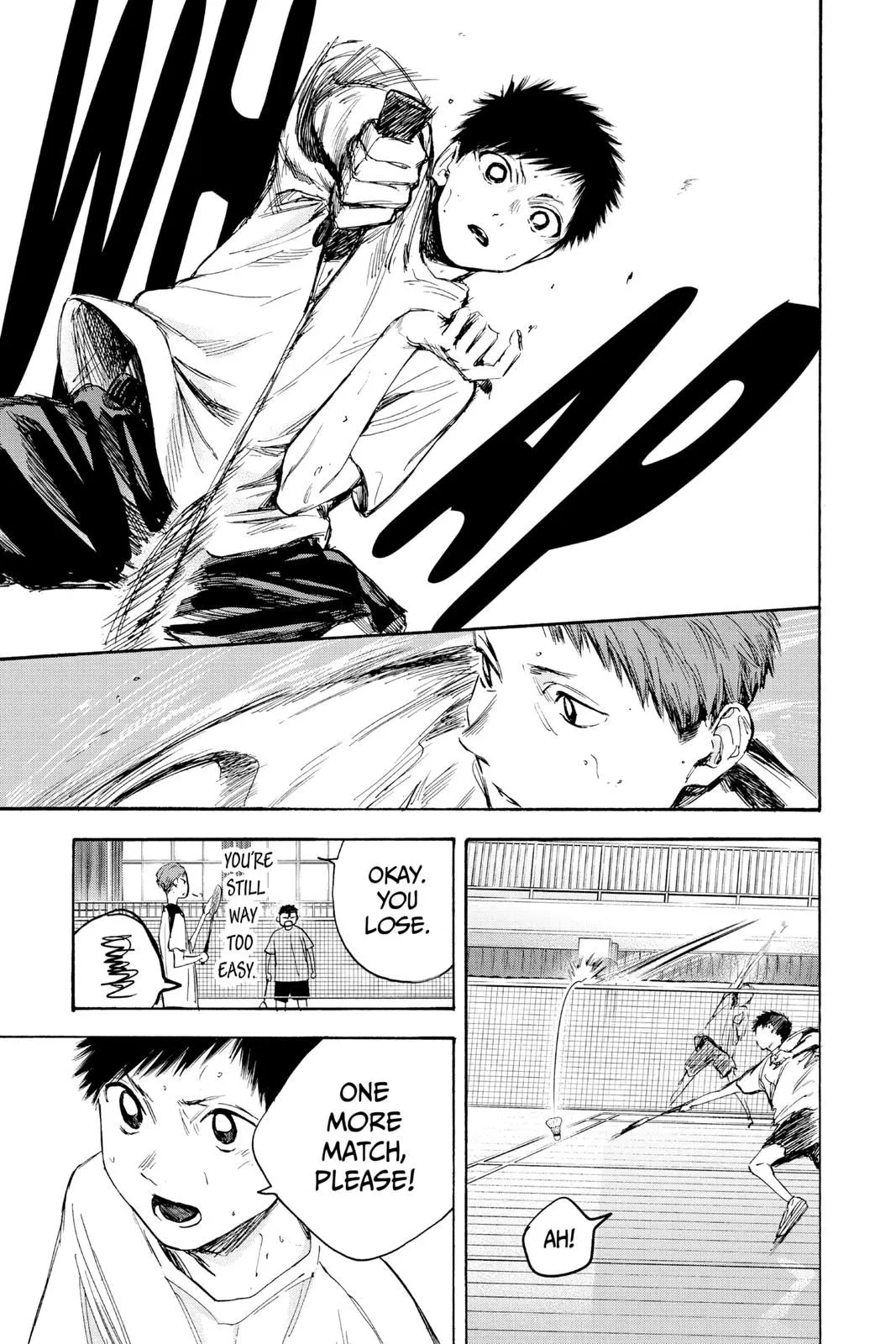 Read Blue Box En Manga Online