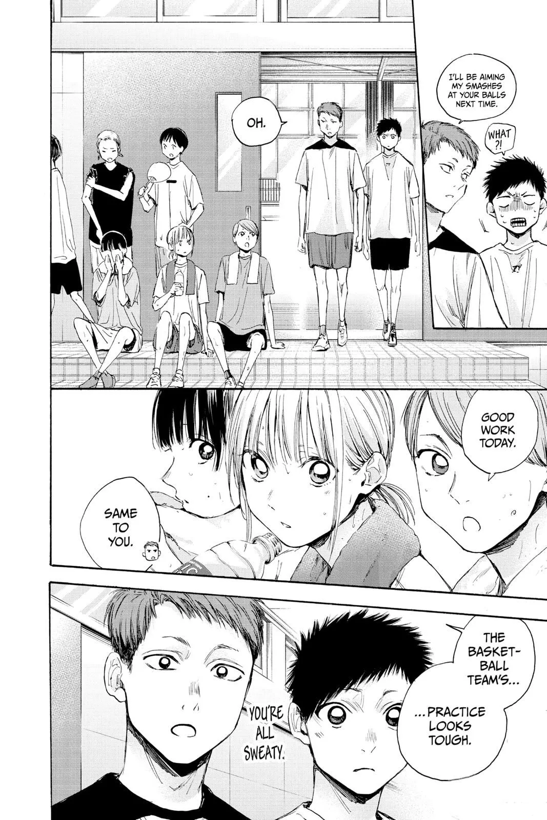 Read Blue Box En Manga Online