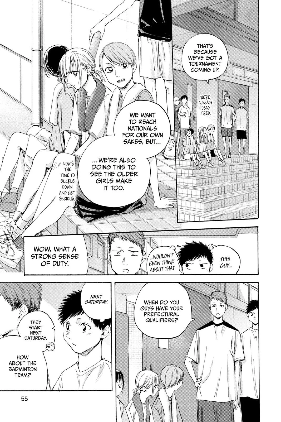 Read Blue Box En Manga Online