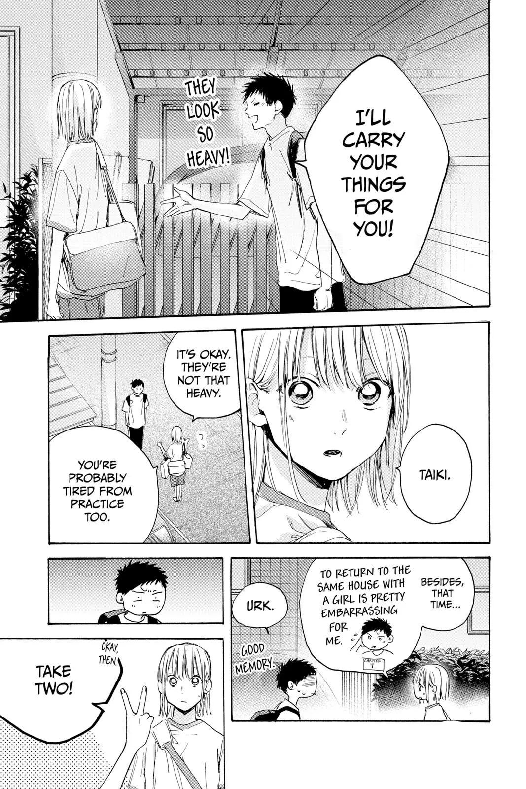 Read Blue Box En Manga Online