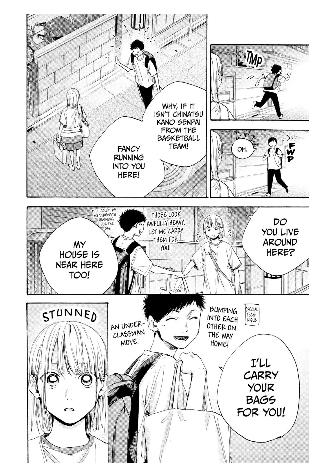 Read Blue Box En Manga Online
