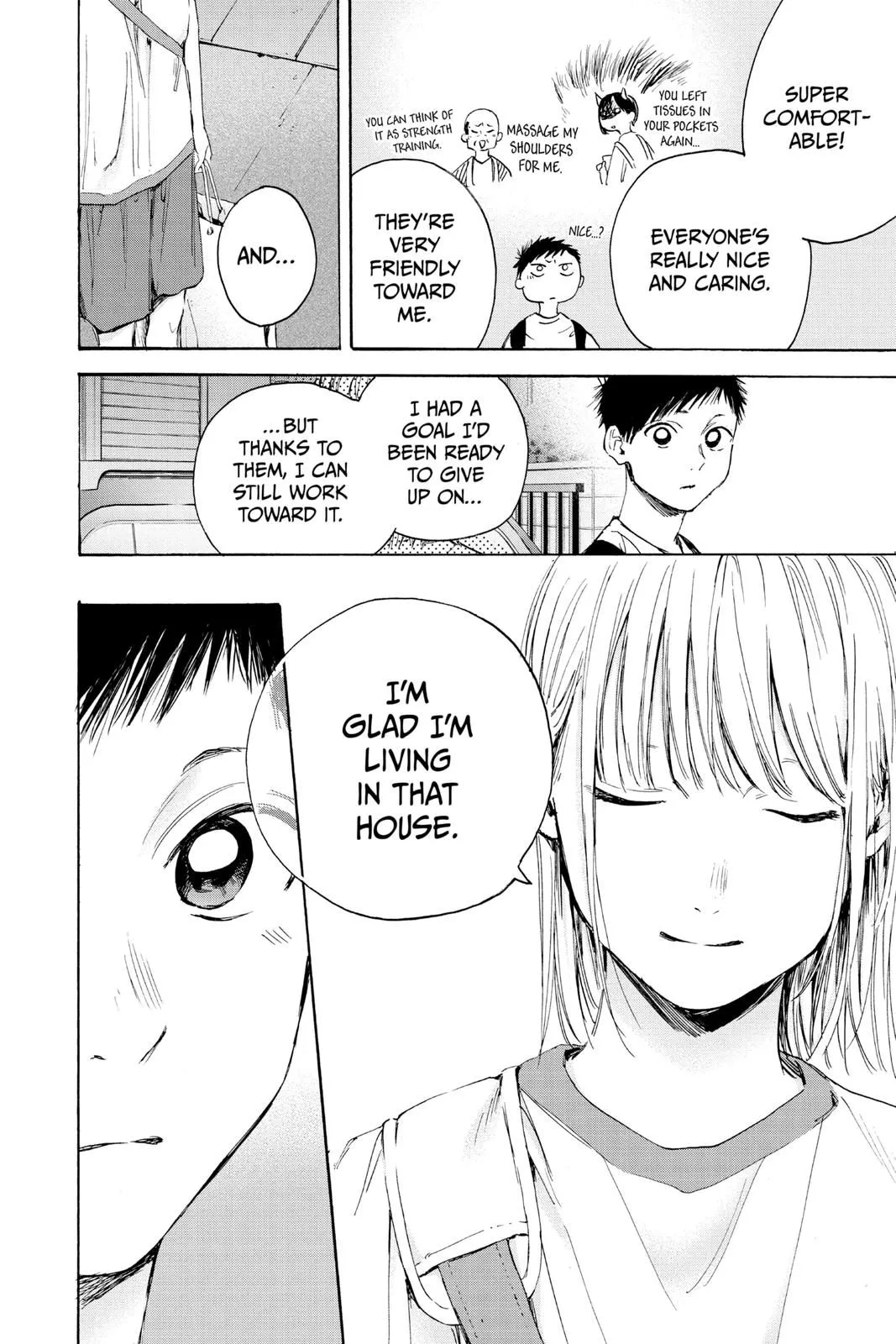 Read Blue Box En Manga Online