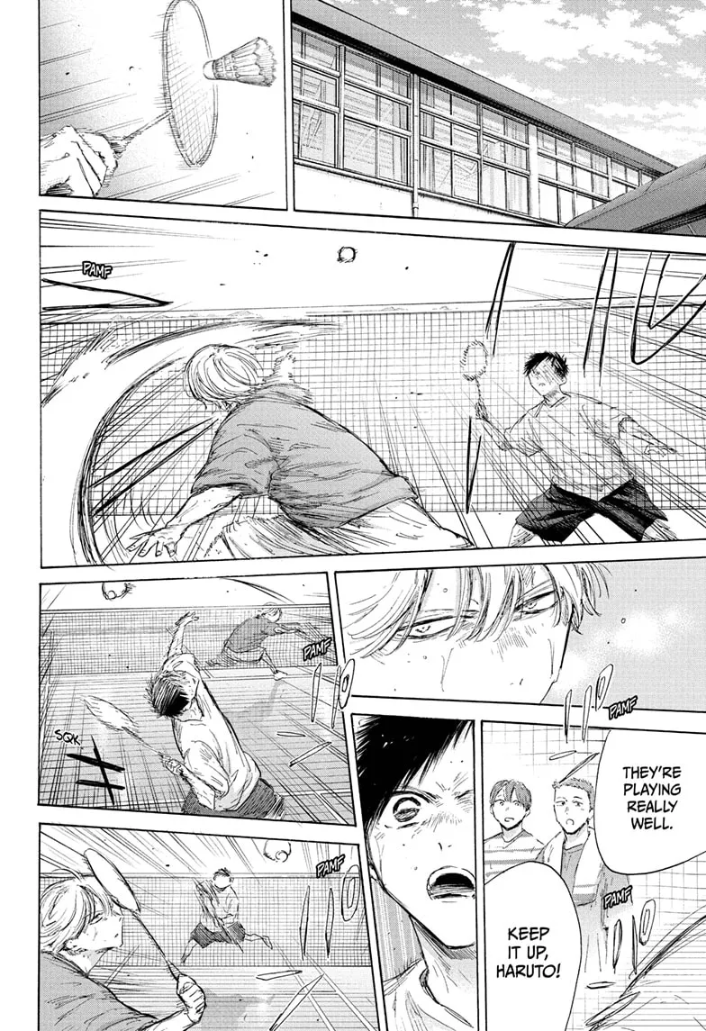 Read Blue Box En Manga Online