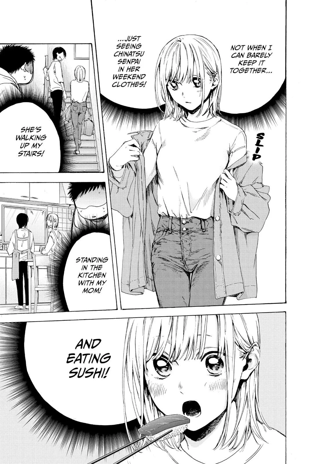 Read Blue Box En Manga Online