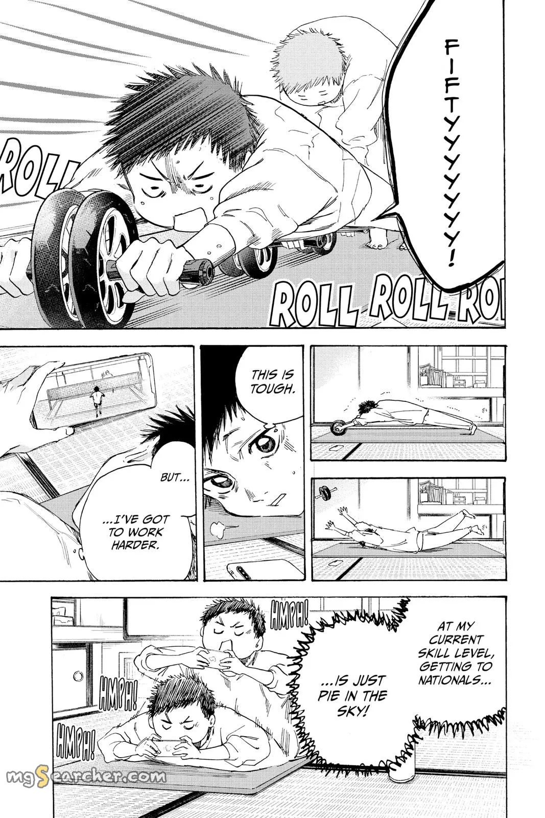 Read Blue Box En Manga Online