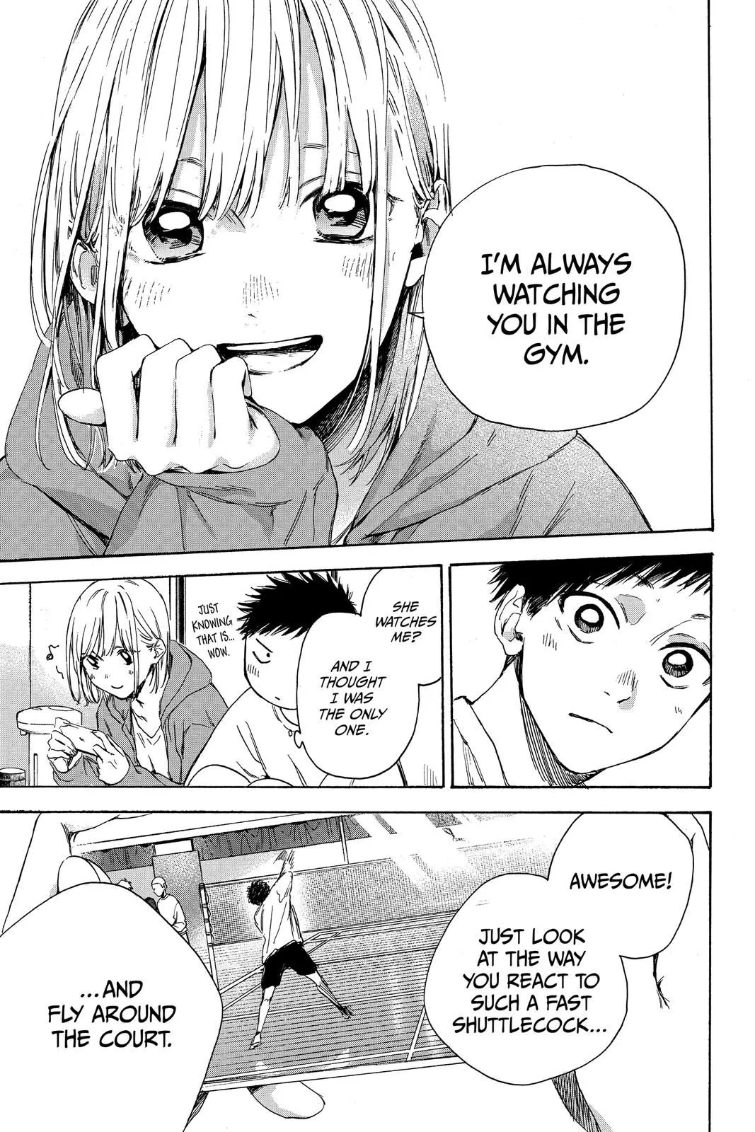 Read Blue Box En Manga Online