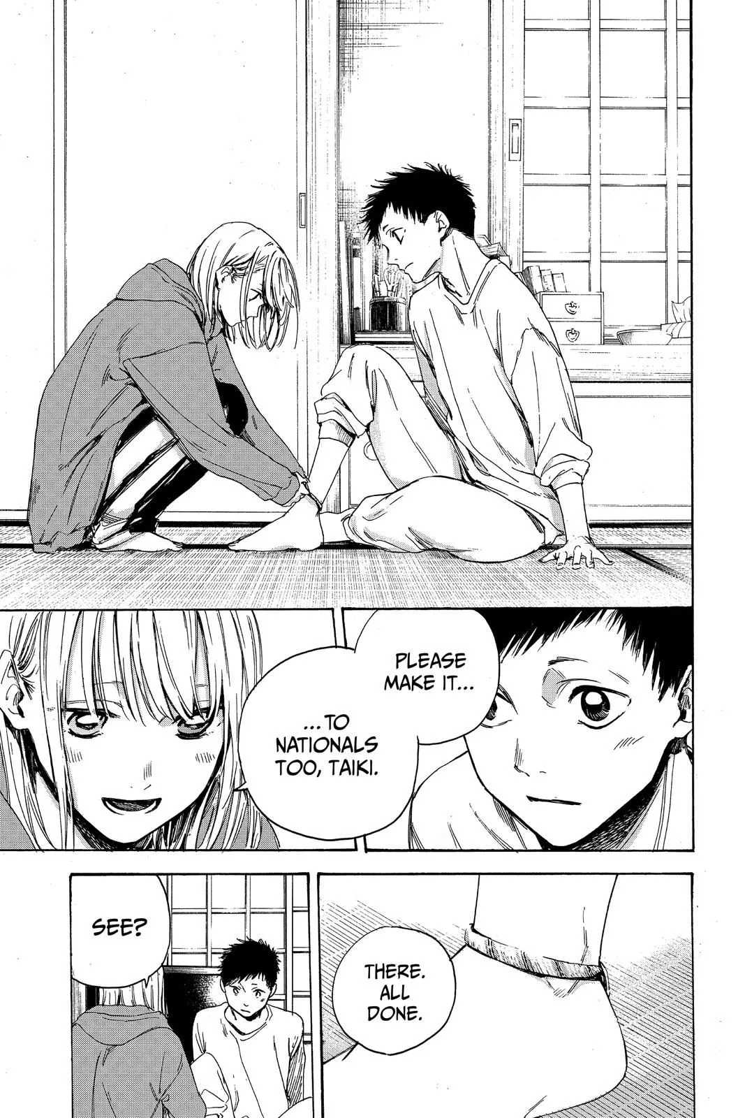 Read Blue Box En Manga Online