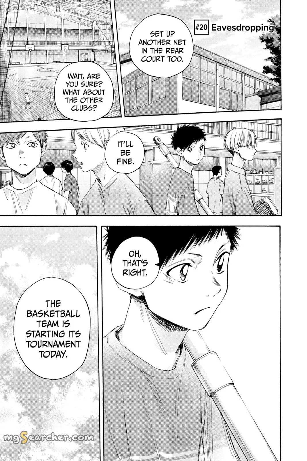Read Blue Box En Manga Online