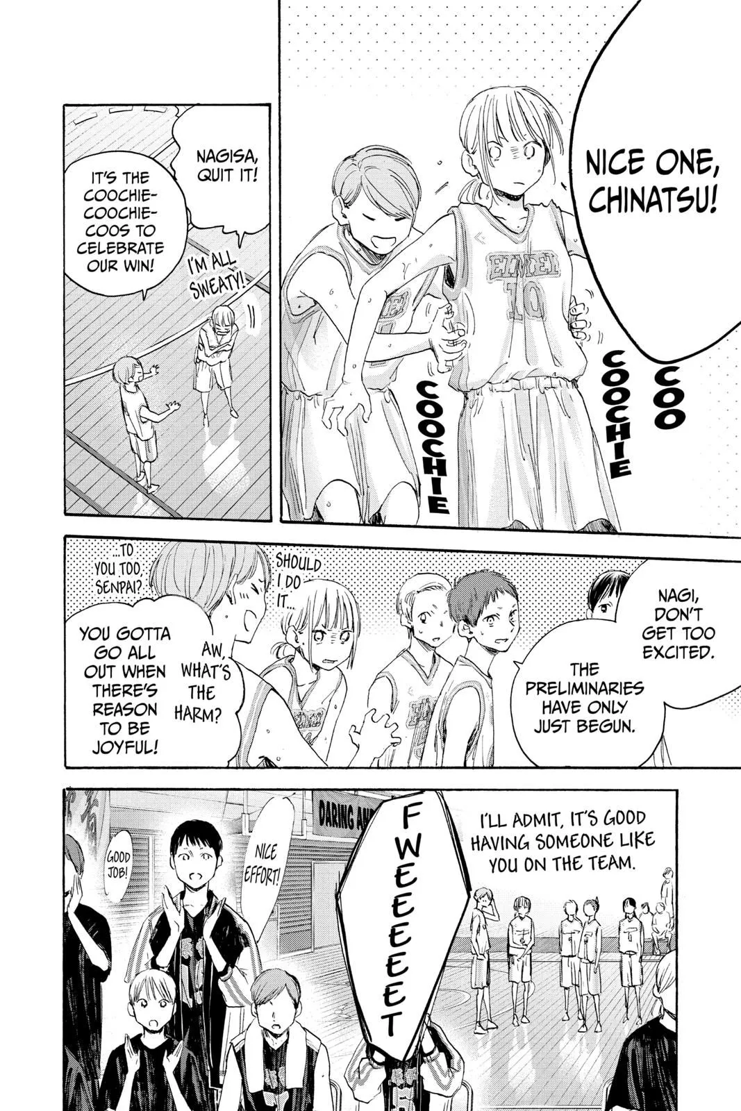 Read Blue Box En Manga Online