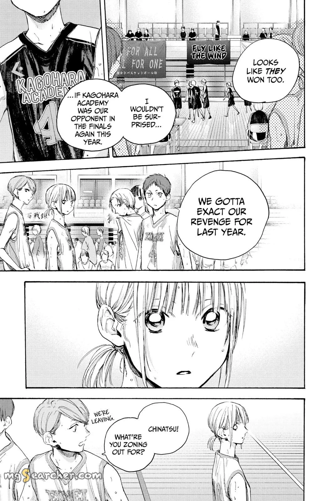 Read Blue Box En Manga Online