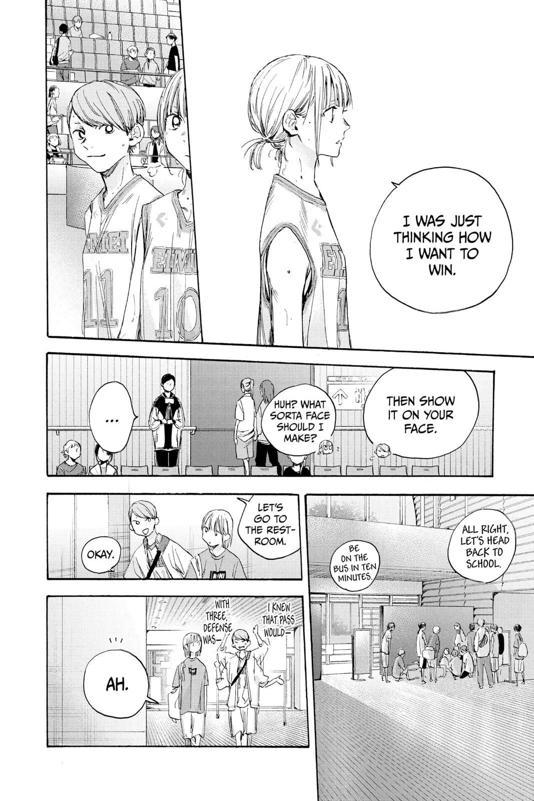 Read Blue Box En Manga Online